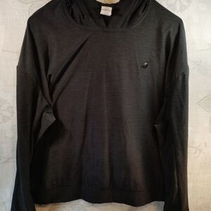 New Balance Men's Charcoal Grey Hoodie